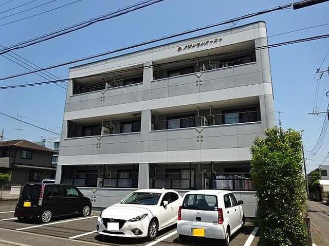 グランモンターニャ(1K/2階)