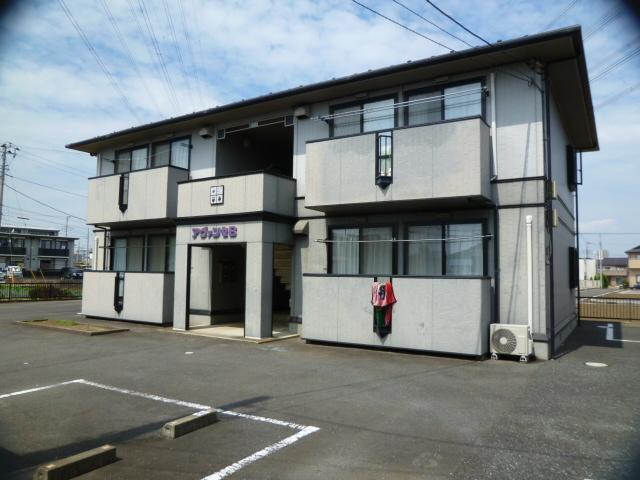 アヴァンセB棟(2DK/1階)