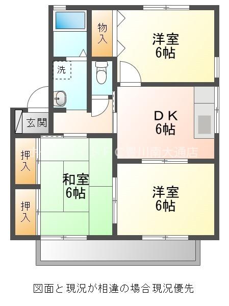 ハイカムールKS A棟