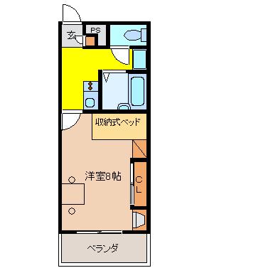 沖縄県中頭郡北谷町 3階建 築21年