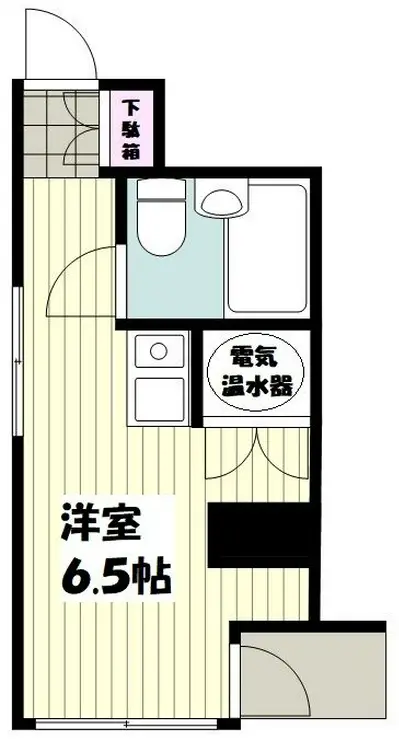 ライオンズマンション横浜 2階階 間取り