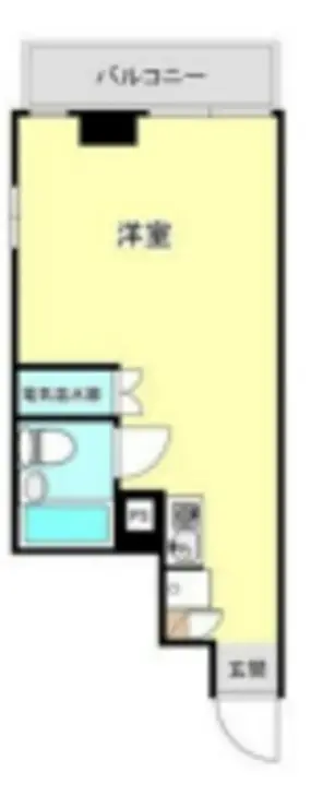 セントヒルズ代々木 9階階 間取り