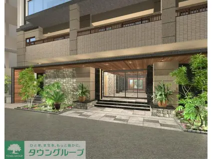 八王子計画(2LDK/9階)の外観写真