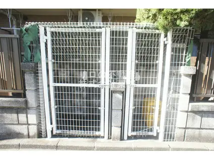 ライトフィールド調布(2DK/1階)の外観写真