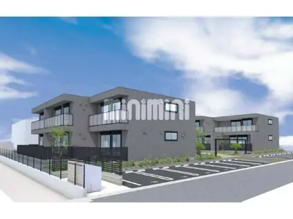 GENZ渡瀬 南館(2LDK/2階)の外観写真