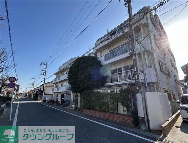 おがたマンション(3DK/3階)の外観写真