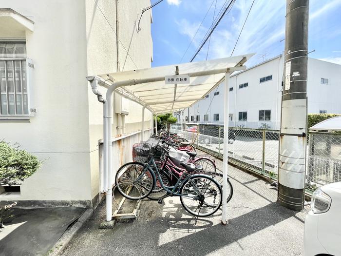 耕雲ハイツB棟