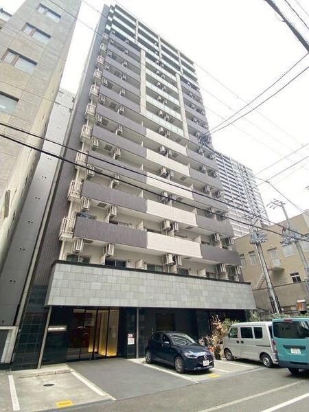 ノーブルコート堺筋本町(1K/10階)