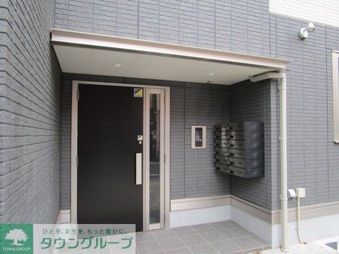 アナシエ鹿浜