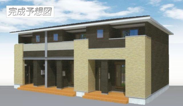 東武小泉線 竜舞駅 徒歩33分 2階建 築1年