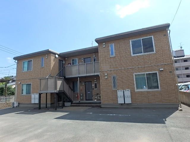 オーキッドB棟(2LDK/1階)