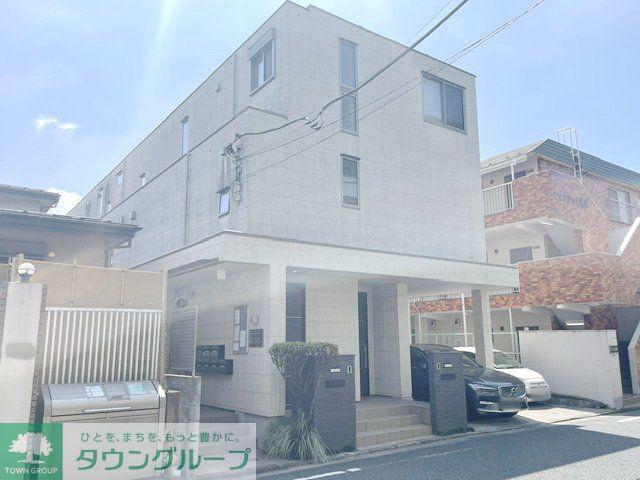I&N FLATS(1LDK/1階)の外観写真