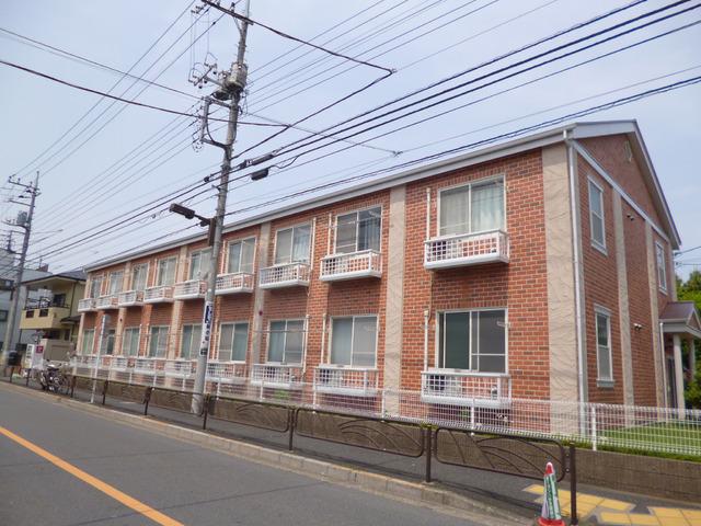 リリックコート平和橋(1K/2階)