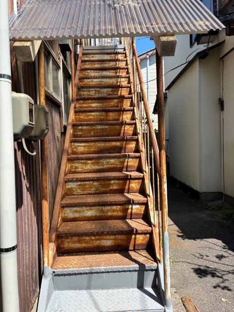 上越新幹線 新潟駅 徒歩15分 2階建 築77年
