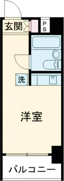 藤和東池袋コープ 3階階 間取り