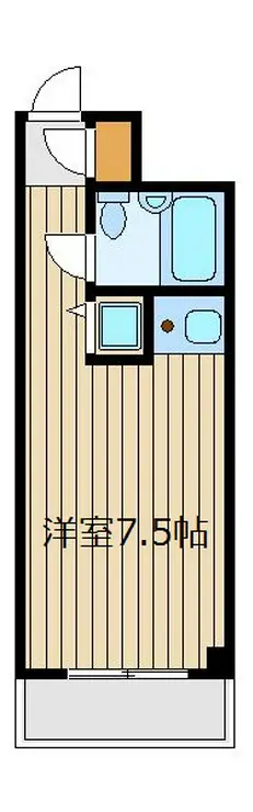 ナビ新桜台 3階階 間取り