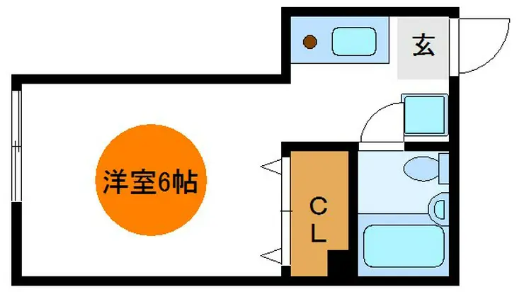 松島和田マンション 3階階 間取り