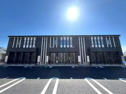 福島交通飯坂線 曽根田駅 徒歩7分 2階建 築3年(1K/1階)の外観写真