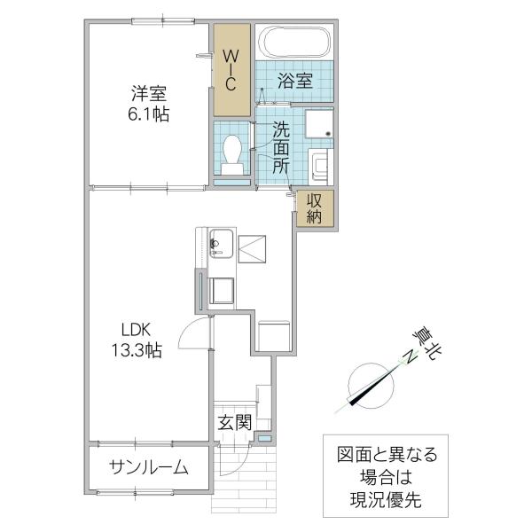 関東鉄道常総線 ゆめみ野駅 徒歩8分 2階建 新築