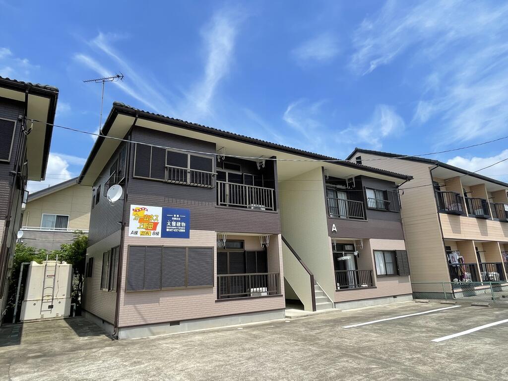 カームネス上新田A棟(2DK/2階)