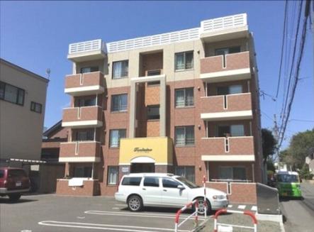 フォンテーヌ宮の森