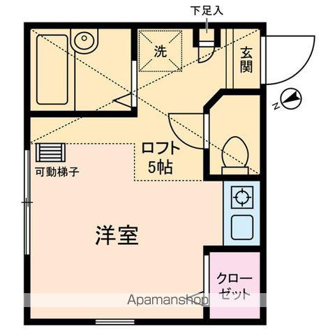 アイ・メゾン南太田(ワンルーム/1階)の間取り写真