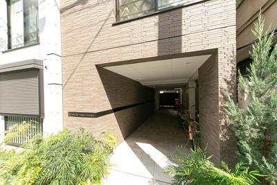 BRANCHE学芸大学III(1K/2階)の間取り写真