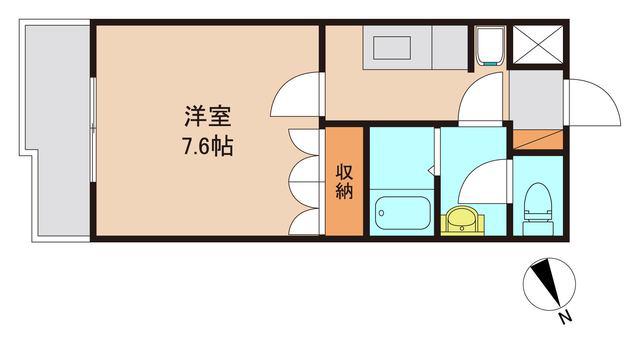 つくばエクスプレス 守谷駅 車で33分 2階建 築19年(1K/1階)の間取り写真