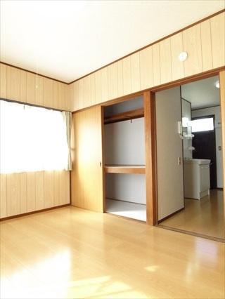 メゾンLALA(1K/1階)の居間写真