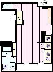 石原マンション(1LDK/2階)の間取り写真