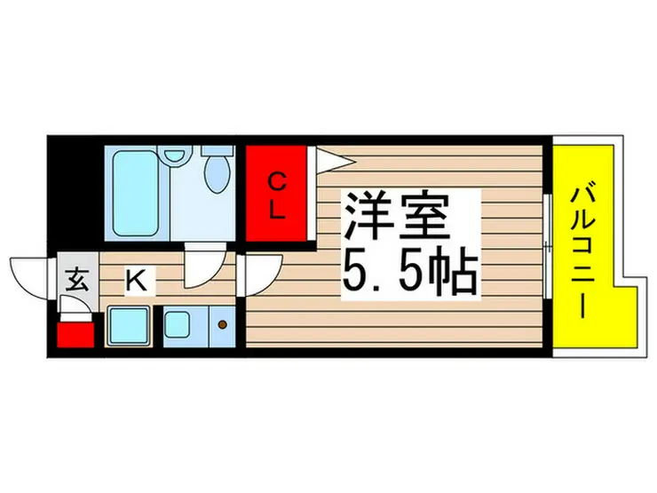 フェリーチェ本八幡 7階階 間取り