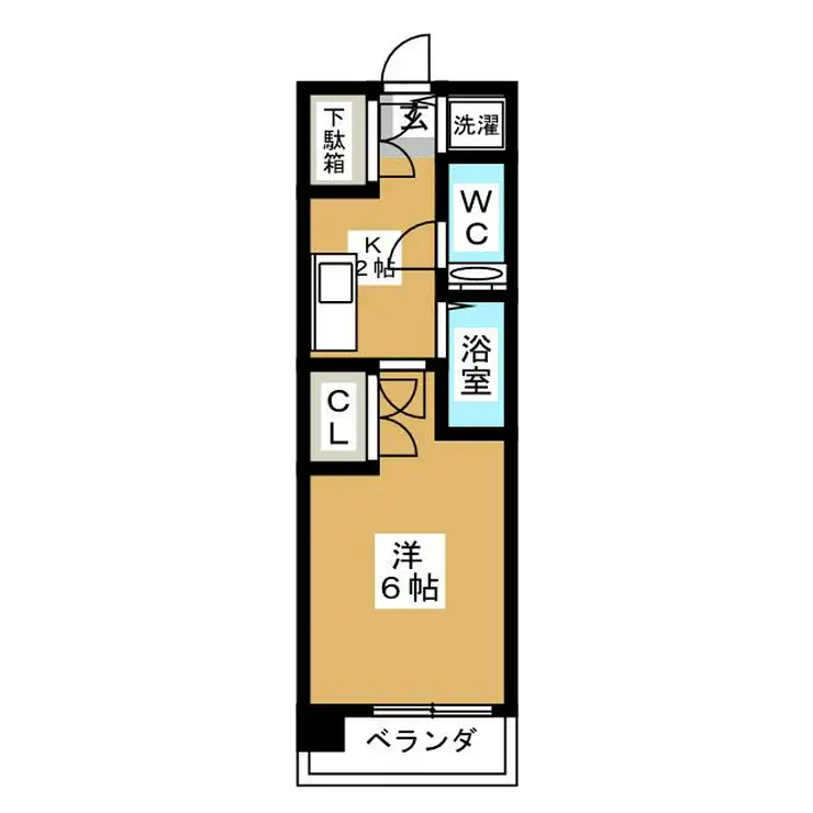 ツインタワー浦安 3階階 間取り