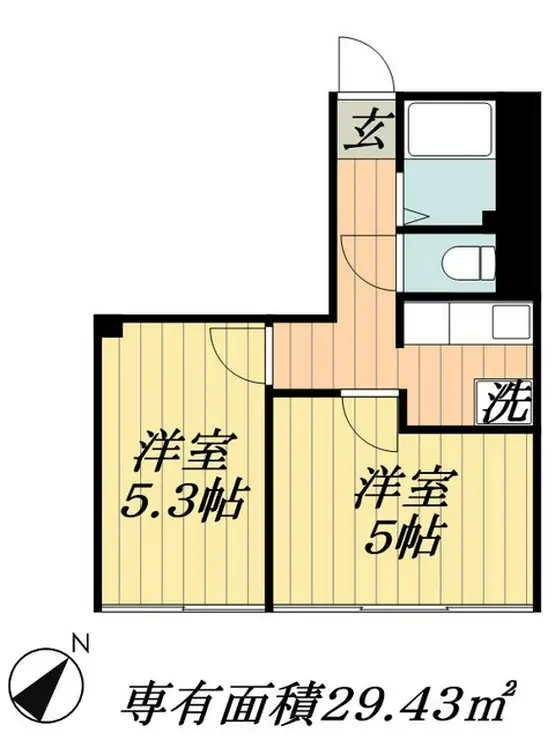 PLENDY 西船橋 3階階 間取り