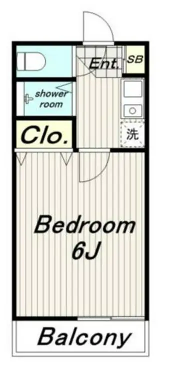 永山フラワーマンション 5階階 間取り