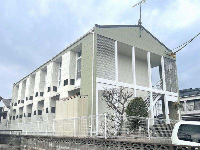 ＪＲ日豊本線 国分駅(鹿児島) 徒歩26分  築27年(1K/2階)