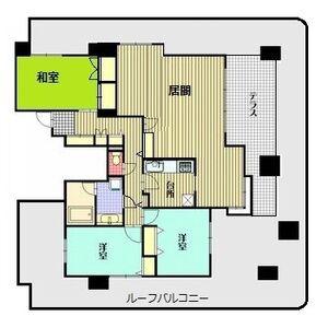 ダイアパレス伏見(3LDK/10階)の間取り写真