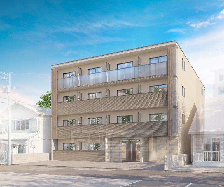 伏見区深草西浦町七丁目マンション(1K/3階)