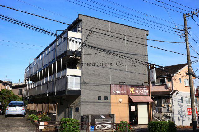 レオパレス姿見