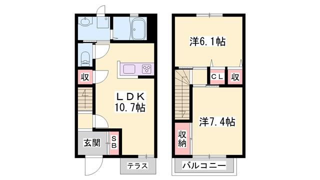 JAメゾンしばまちB