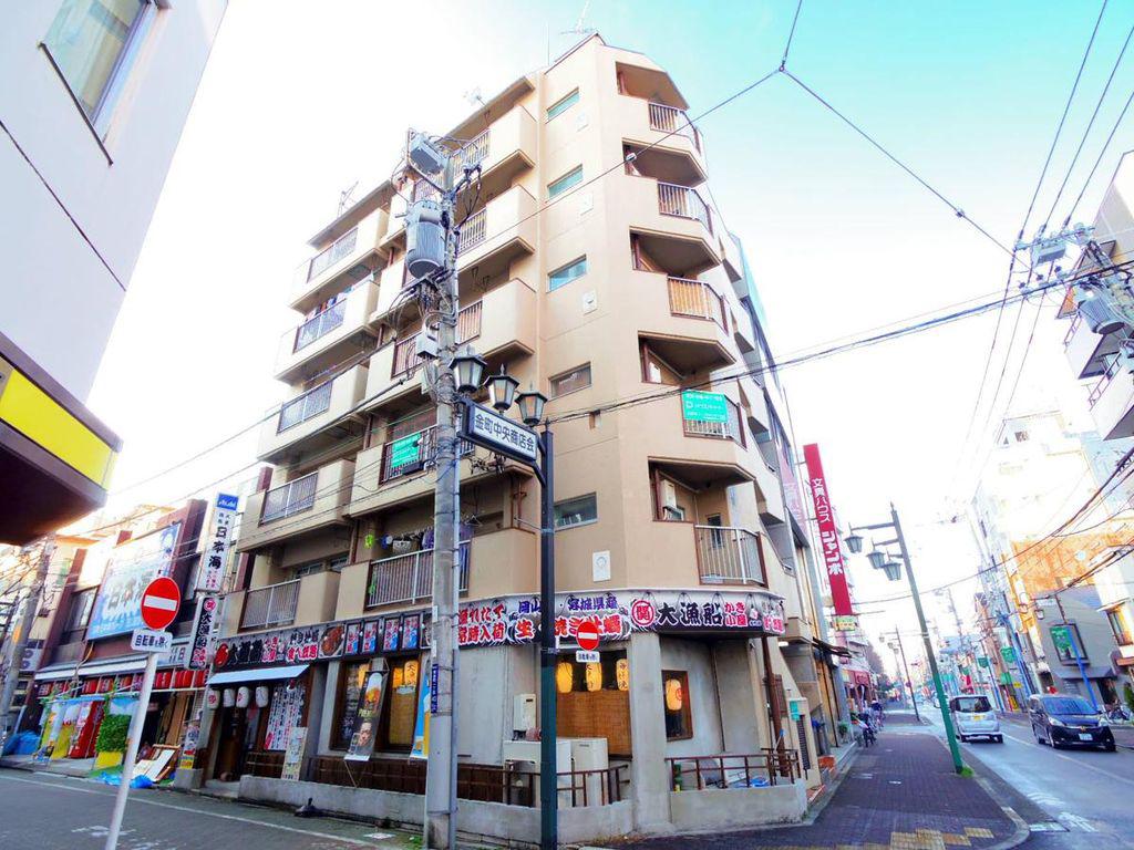 明和コーポ(1DK/4階)