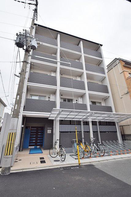 叡山電鉄叡山本線 元田中駅 徒歩19分 5階建 築8年