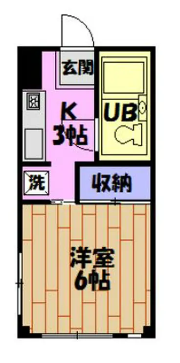 大沢ビル 3階階 間取り