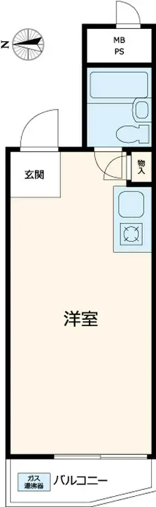 ライオンズマンション愛宕山 6階階 間取り