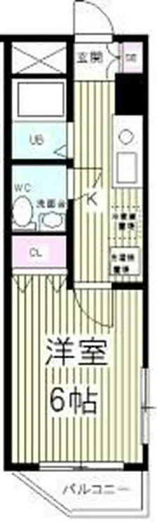 スラクストンパートII 3階階 間取り