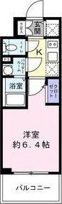 エスリード新大阪ザ・プレミアイースト(1K/11階)の間取り写真
