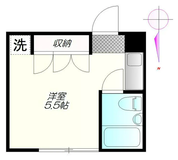 恵比寿ガーデンヒルズ 2階階 間取り