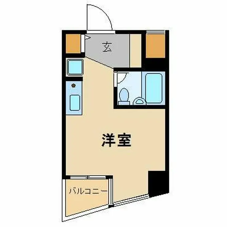 スカイコート西川口第6 3階階 間取り