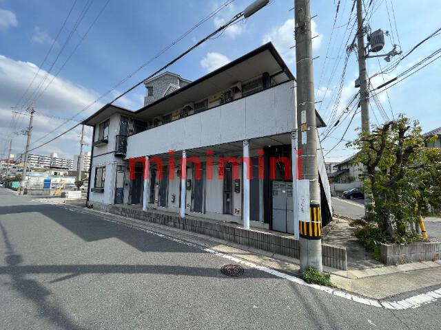 トリム南茨木3号館(1K/2階)