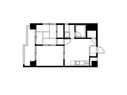 メゾン鶴舞(2LDK/3階)の間取り写真