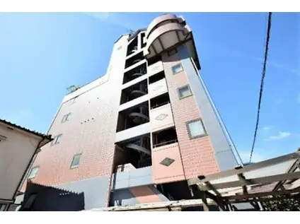 ブリリアントハイツ(1K/3階)の外観写真